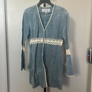 Watson Leather Long Jacket